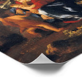 Playdate im Baby Jesus' House mit Engeln Poster (Ecke)