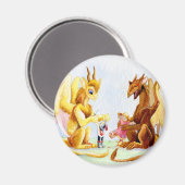 Playdate Magnet (Vorderseite/Rückseite)