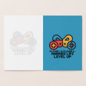 Player 1 & 2 Married Gamer Folienkarte (Innenseite)
