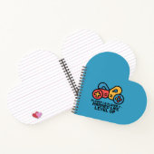 Player 1 & 2 Married Gamer Notizblock (Innenseite)