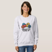 Player 1 & 2 Married Gamer Sweatshirt (Vorne ganz)