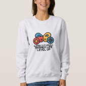 Player 1 & 2 Married Gamer Sweatshirt (Vorderseite)