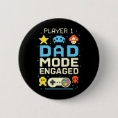 Player 1 Vater Modus Verlobt Button (Vorderseite)