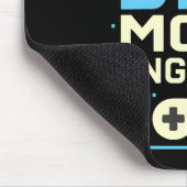 Player 1 Vater Modus Verlobt Mousepad (Ecke)