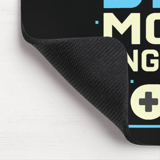 Player 1 Vater Modus Verlobt Mousepad (Ecke)