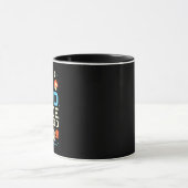 Player 1 Vater Modus Verlobt Tasse (Zentrum)