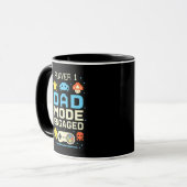 Player 1 Vater Modus Verlobt Tasse (Vorderseite Links)