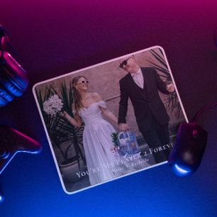 Player 2 Forever   Benutzerdefinierter Gamer-Coupl Mousepad