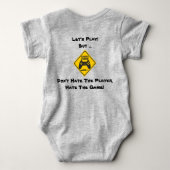 Player 3 Has Joined The Game Baby Strampler (Rückseite)