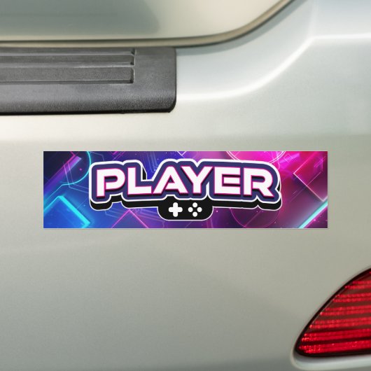 Player Autoaufkleber (Auf Auto)