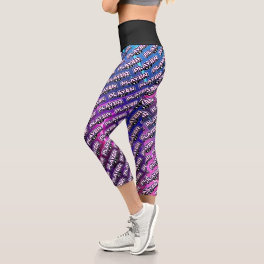 Player Capri Leggings (Links)