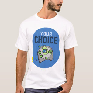 Player, Gamer und Retro Handheld-Spielkonsole T-Shirt