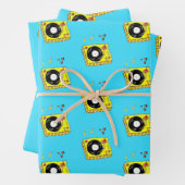 Player Geschenkpapier Set (Beispiel)