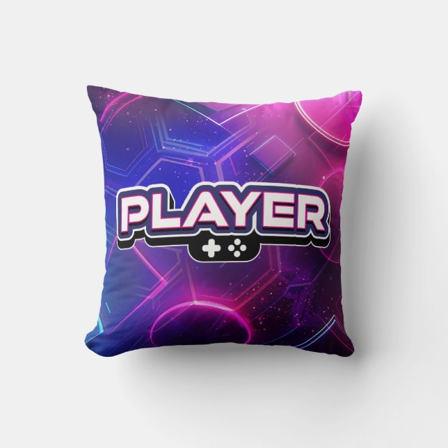 Player Kissen (Vorderseite)