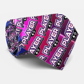 Player Krawatte (Gerollt)