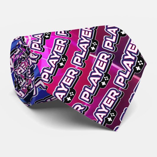 Player Krawatte (Gerollt)