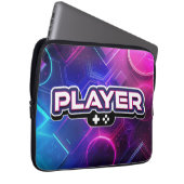 Player Laptopschutzhülle (Vorne Rechts)