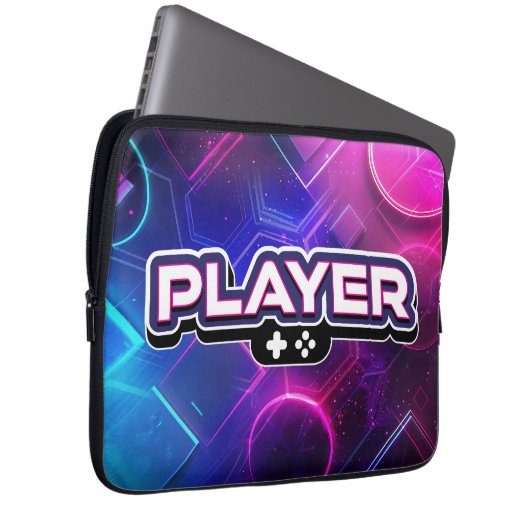 Player Laptopschutzhülle (Vorne Rechts)
