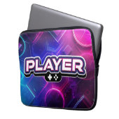 Player Laptopschutzhülle (Vorderseite Links)