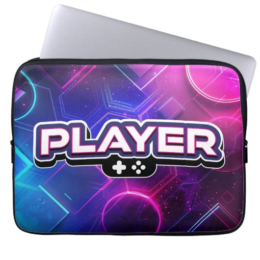 Player Laptopschutzhülle (Vorderseite)