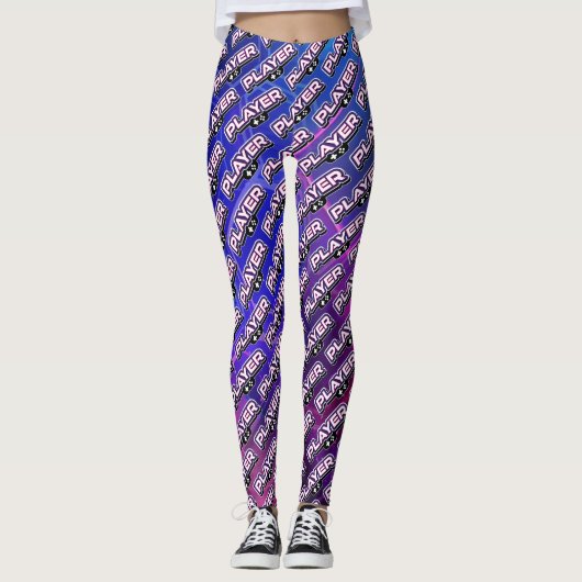 Player Leggings (Vorderseite)