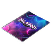 Player Notizblock (Linke Seite)