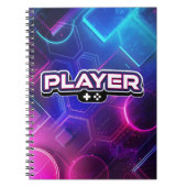 Player Notizblock (Vorderseite)