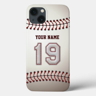 Player Number 19 - Coole Baseball-Sticks sehen Case-Mate iPhone Hülle