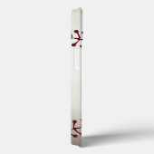 Player Number 22 - Coole Baseball-Sticks sehen Case-Mate iPhone Hülle (Rückseite / Rechts)