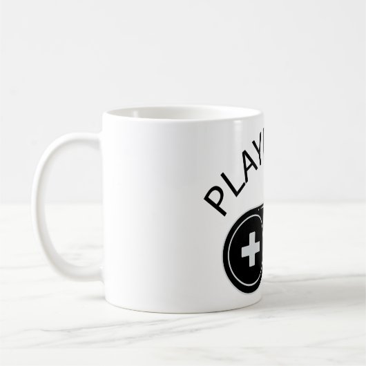 Player One Gamer - Video Game Controller - Geschen Kaffeetasse (Links)