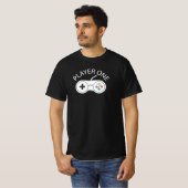 Player One Gamer - Video Game Controller - Geschen T-Shirt (Vorne ganz)