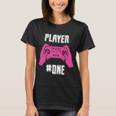 Player #One Gaming T-Shirt (Vorderseite)