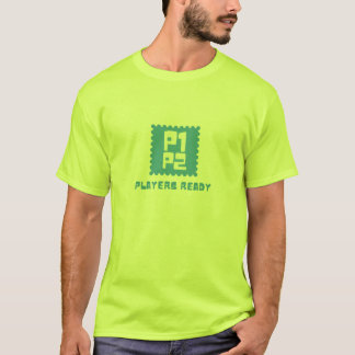 Player One Ready Retro-Gaming T-Shirt