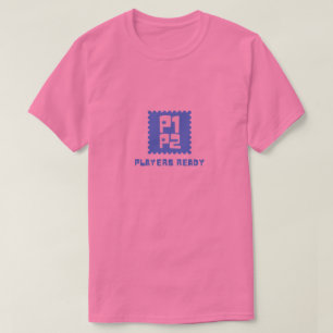 Player One Ready Retro-Gaming-T-Shirt T-Shirt