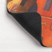 Player Schneklud Portrait von Paul Gauguin Mousepad (Ecke)