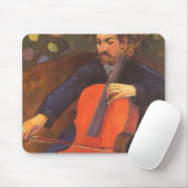 Player Schneklud Portrait von Paul Gauguin Mousepad (Mit Mouse)
