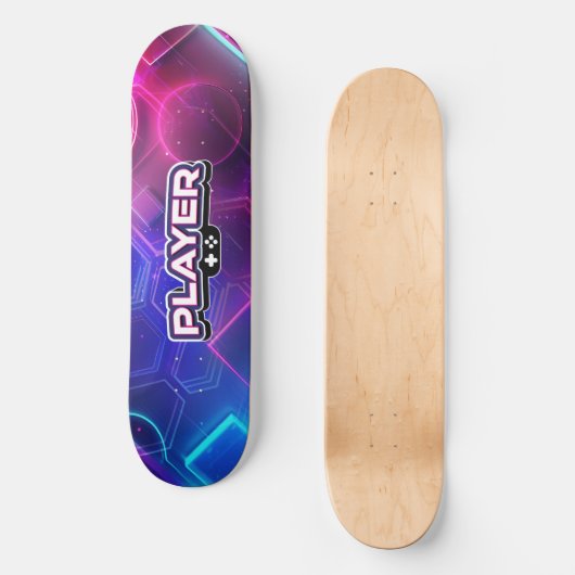 Player Skateboard (Vorderseite)