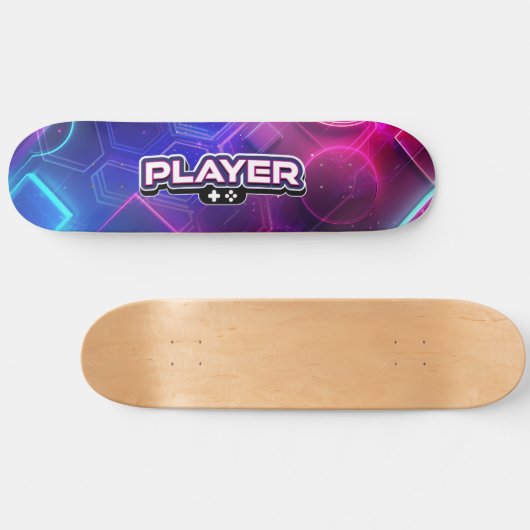Player Skateboard (Horizontal)