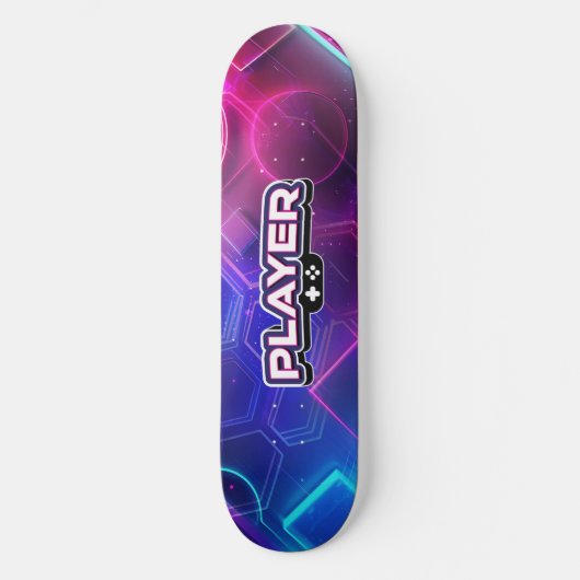 Player Skateboard (Vorderseite)