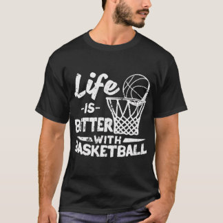 Player Sport Basketballerleben Sie besser mit dem  T-Shirt