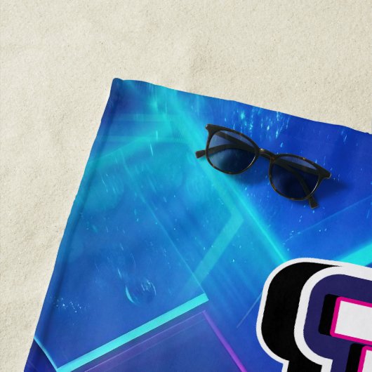 Player Strandtuch (Beispiel)