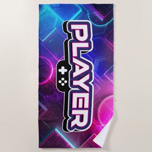 Player Strandtuch (Vorderseite)