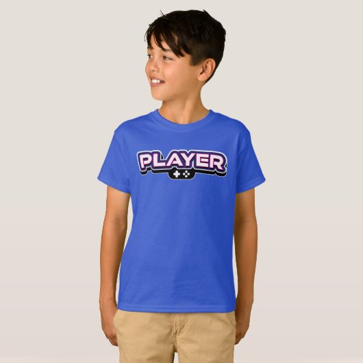 Player T-Shirt (Vorne ganz)