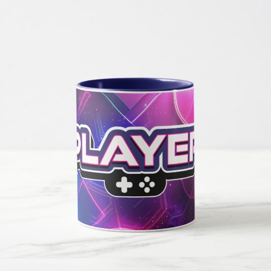 Player Tasse (Zentrum)