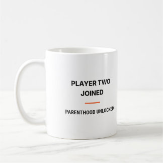 Player Two Joined Parenthood Unlocked Tasse