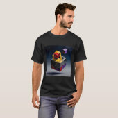 playera arte abstracto T-Shirt (Vorne ganz)