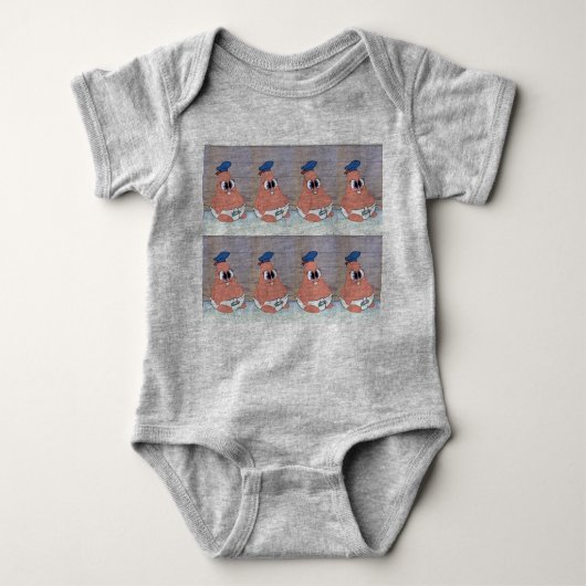 Playera Baby Strampler (Vorderseite)