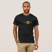  Playera básica para hombre T-Shirt (Vorne ganz)