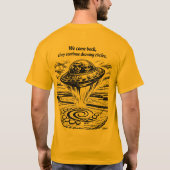 Playera CG17S - Crop Circles T-Shirt (Rückseite)