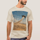Playera CG17S -Nazca Monkey T-Shirt (Vorderseite)